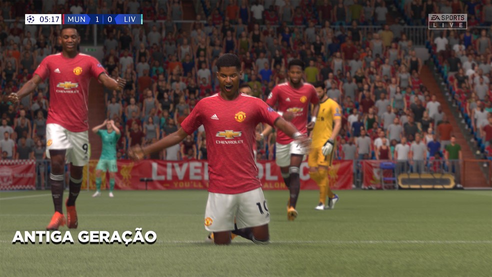 FIFA 21: Já pensou como será o jogo nas consolas da próxima geração?