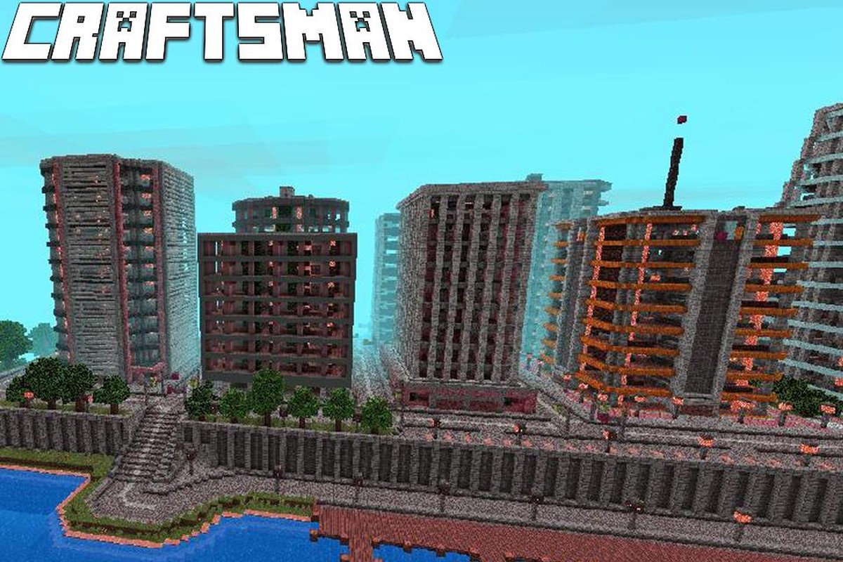 Craftsman Building Craft é alternativa grátis ao Minecraft; conheça