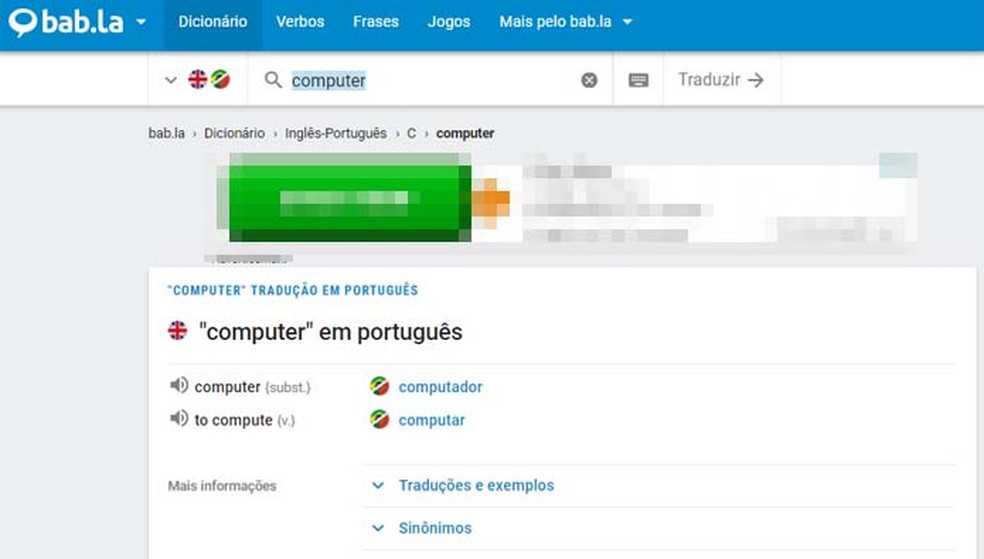 Tradução de streamer - Dicionário técnico inglês-português online