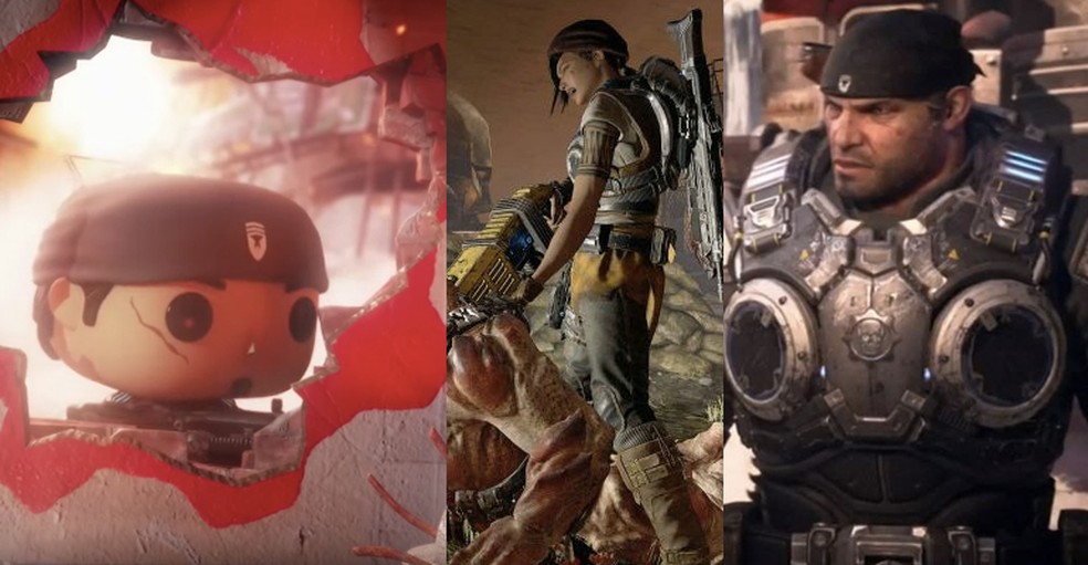 Veja comparação de Gears of War 4 entre as versões Xbox One e PC