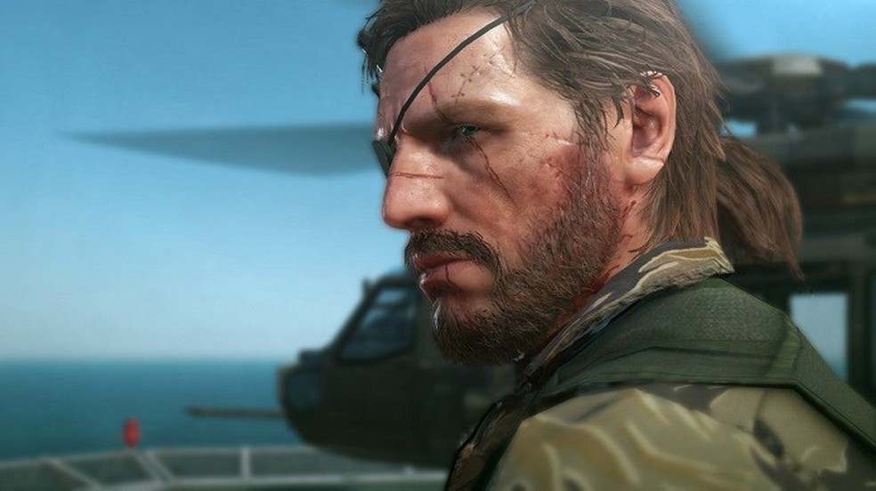 Snake te espera em Metal Gear Solid V: The Phantom Pain (Foto: Reprodução/Thiago Barros) — Foto: TechTudo