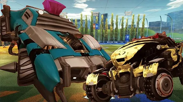 Rocket League' tem carros de 'Halo' e 'Gears of War