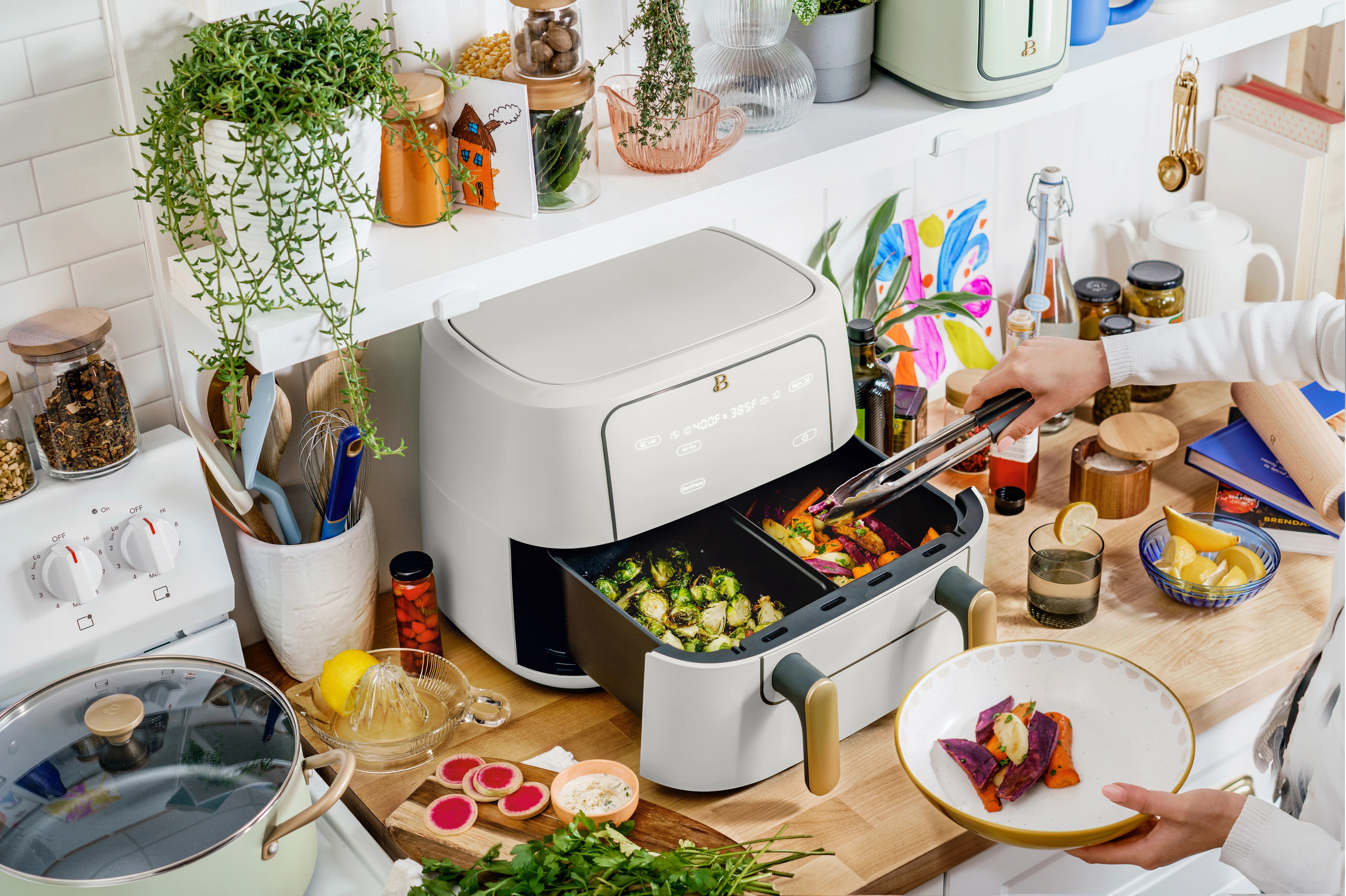 Melhor air fryer para comprar no 6.6: da barata à top
