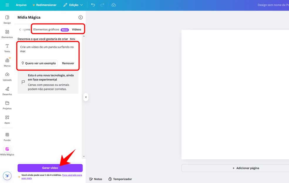  Reprodução/Rodrigo Fernandes