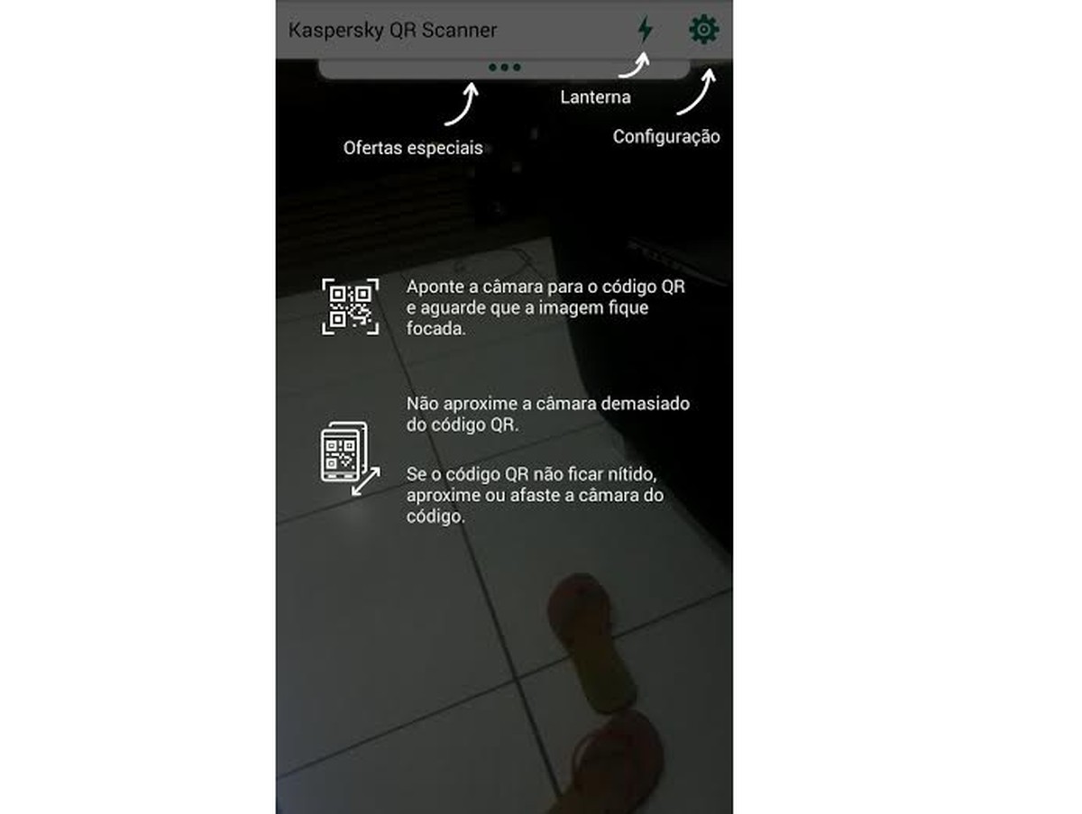Aprenda a usar Kaspersky QR Scanner no Android, leitor seguro de QR Code