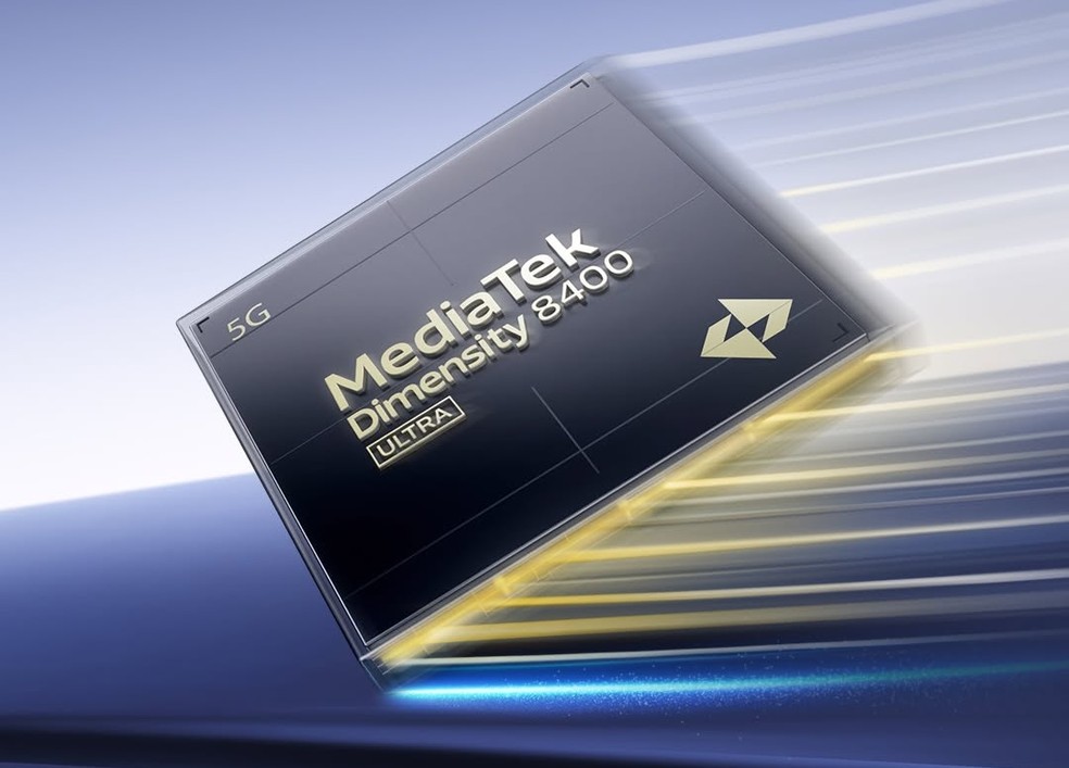 Processador MediaTek Dimensity 8400 ultra — Foto: Xiaomi/Divulgação