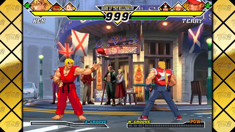 Jogue games clássicos de luta com Capcom Fighting Collection 2 — Foto: Reprodução/Steam