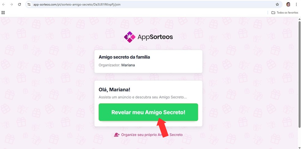  Reprodução/Mariana Tralback