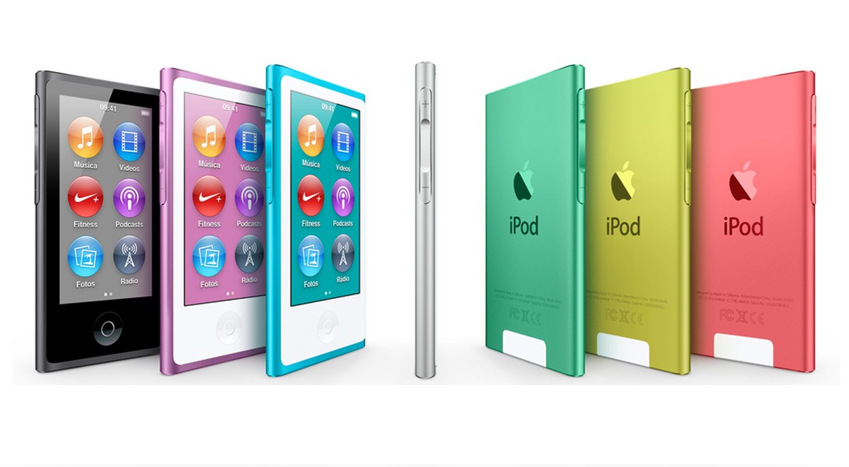 iPod Nano e iPod Shuffle: Apple confirma fim dos players de música