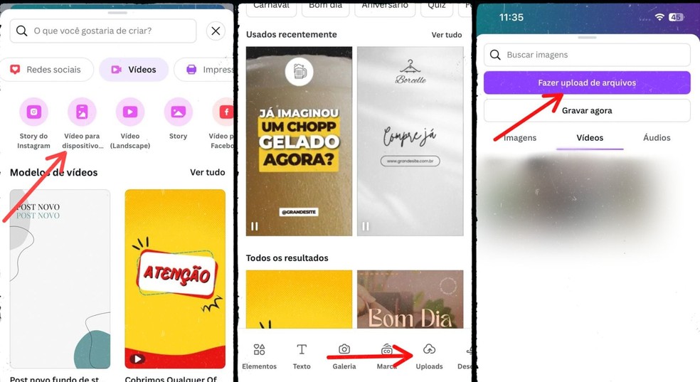  Reprodução/Gisele Souza