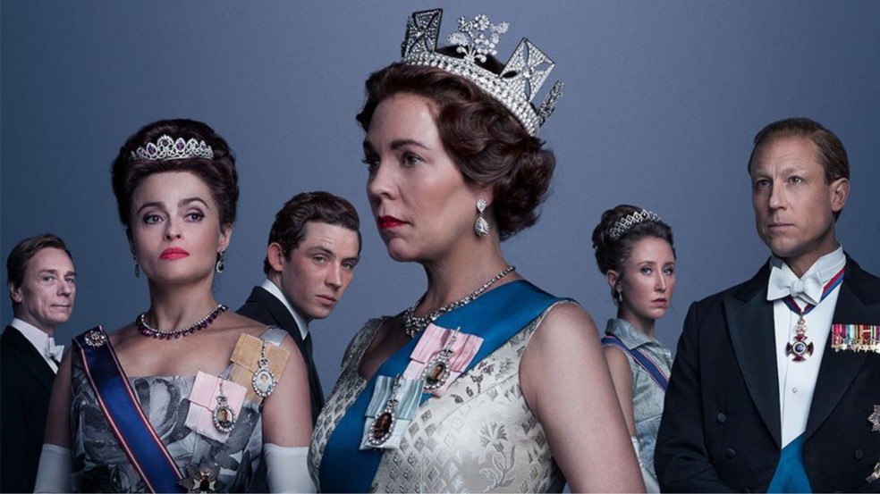 The Crown é uma das séries mais famosas e caras da Netflix e narra a história do reinado da Rainha Elizabeth II — Foto: Divulgação/Netflix
