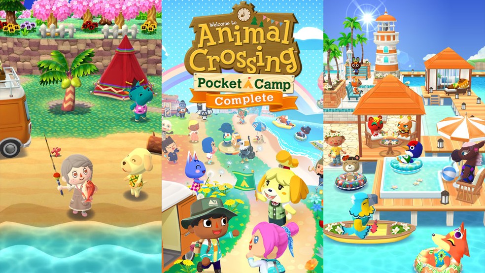Animal Crossing: Pocket Camp Complete traz o game mobile da franquia com todo seu conteúdo em uma compra única — Foto: Reprodução/Google Play Store