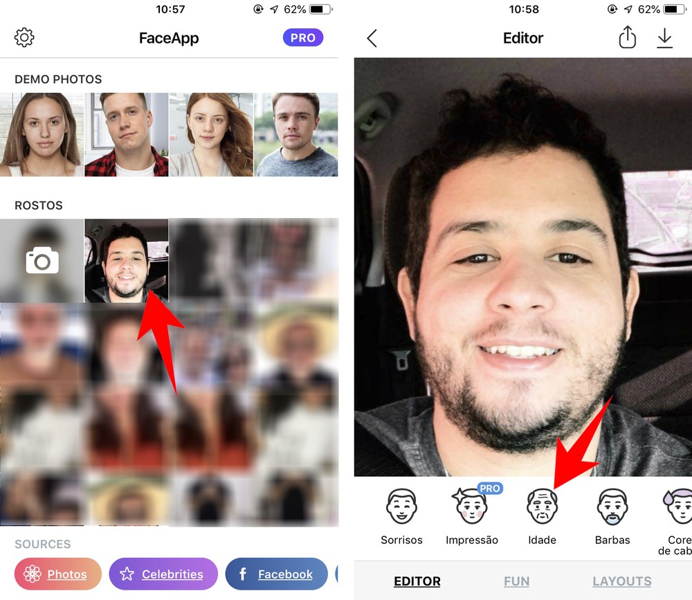 Купить Аккаунт Faceapp Pro