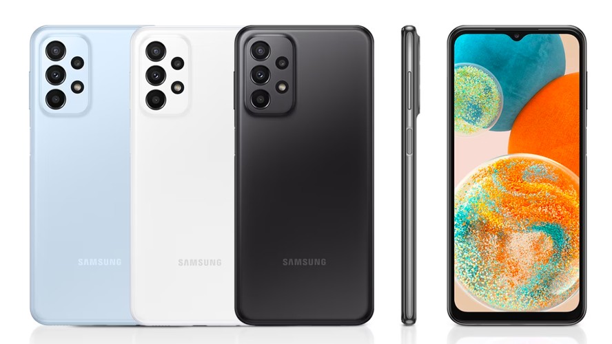 Smartphone Samsung Galaxy A23 5G 128GB, 4GB RAM, Octa-Core