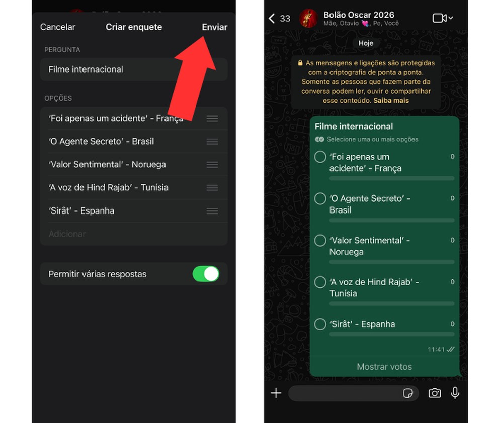  Reprodução/Mariana Tralback