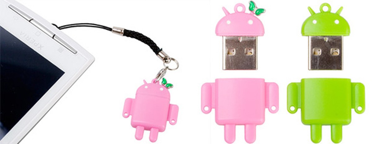 Demonstre seu amor pelo Android com este pen drive