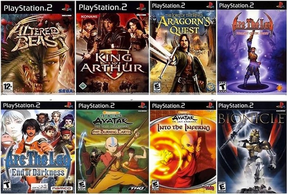 Os 5 melhores Jogos de Plataforma PlayStation 2 lançados em 2008