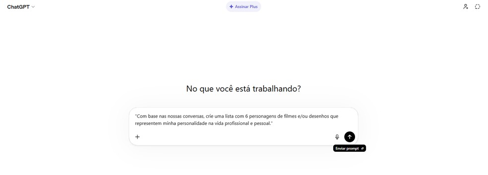  Reprodução/Chat GPT por Késya Holanda