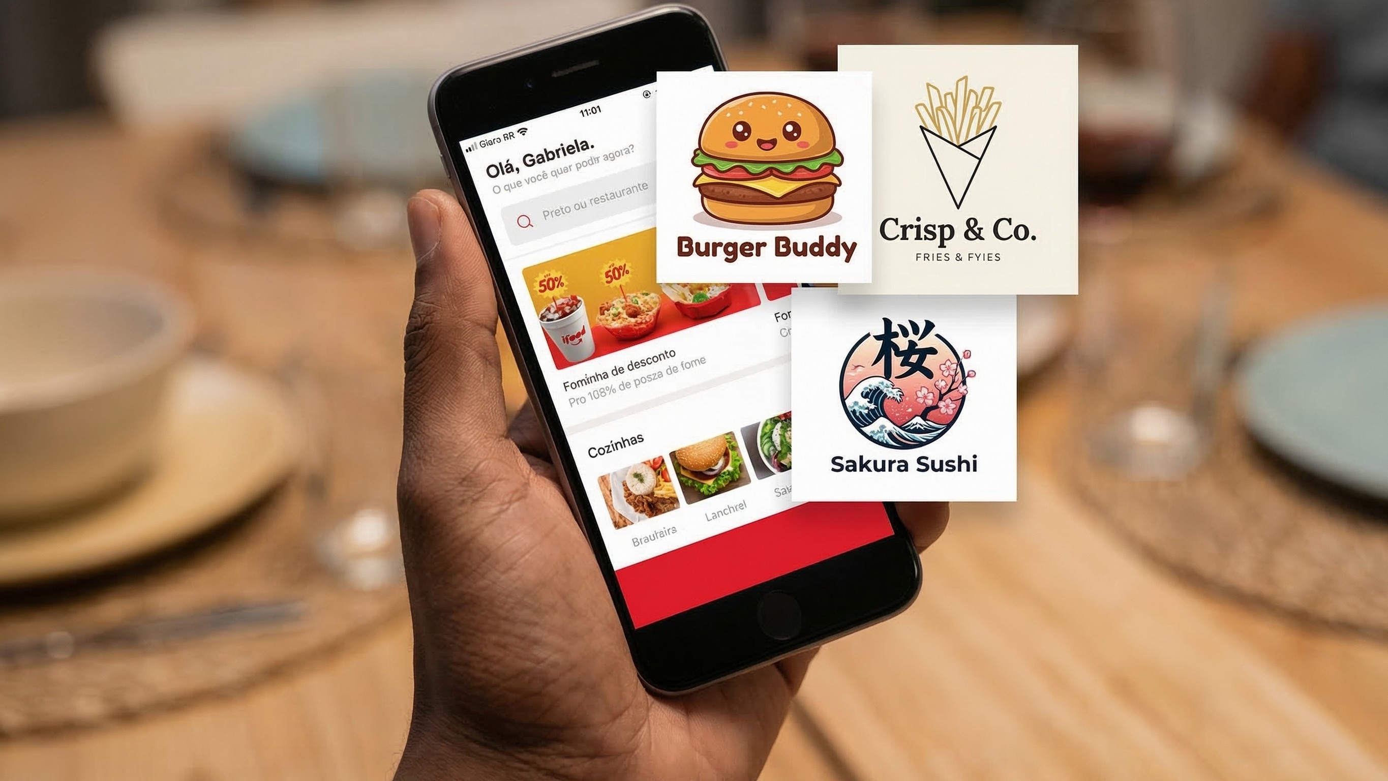 Qual a melhor IA para criar logos gratuitos? ChatGPT x Canva x Nano Banana 2