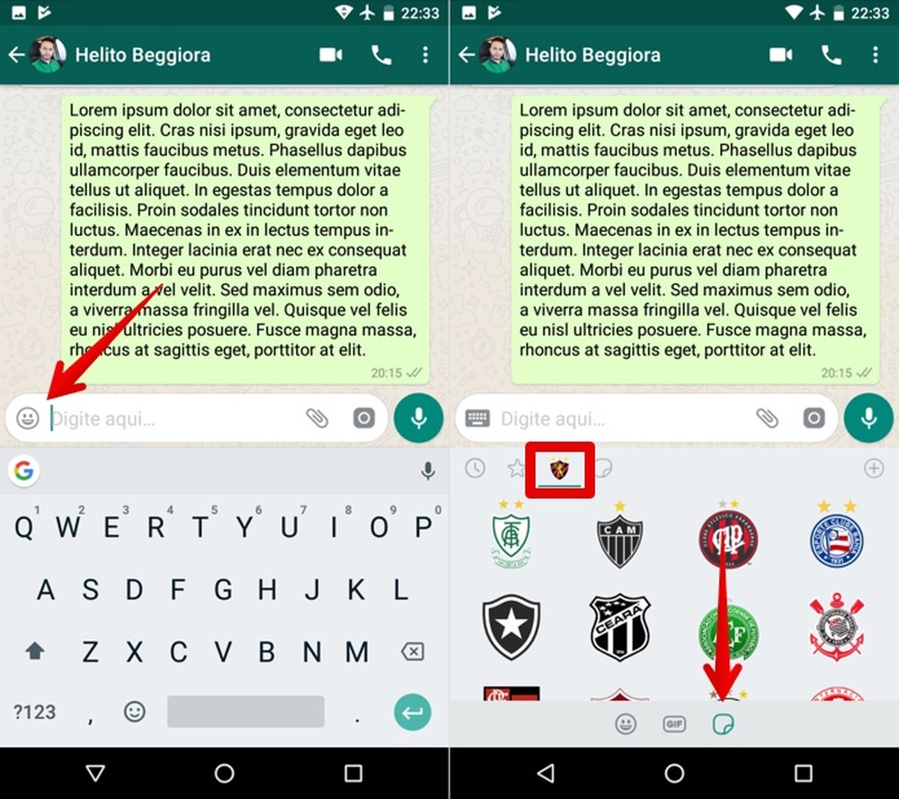 Figurinhas para WhatsApp de futebol: saiba como baixar e usar o pacote