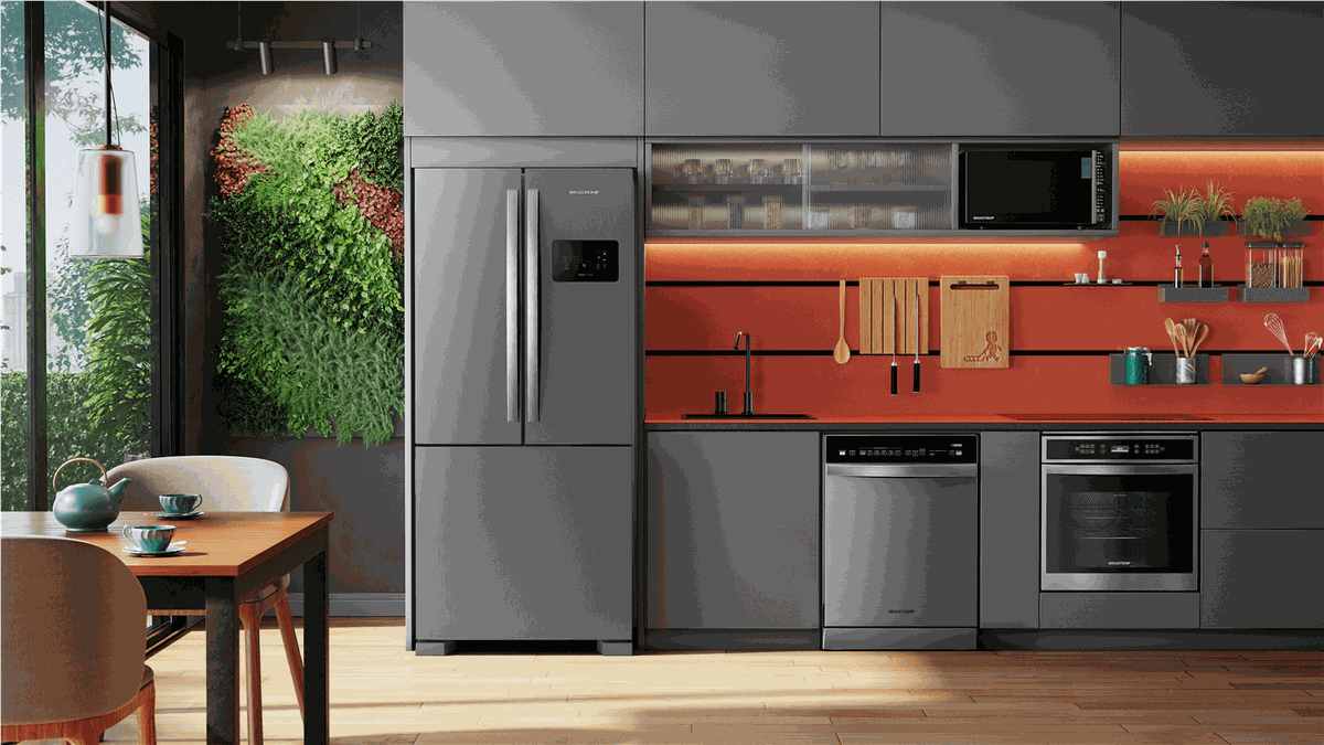 Geladeira Brastemp inverse: 6 opções que você precisa comprar em 2025