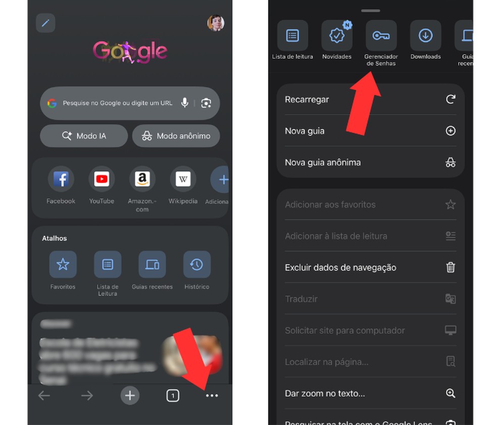  Reprodução/Mariana Tralback