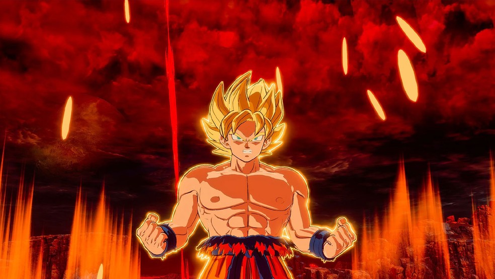 Dragon Ball Sparking! Zero ganha visuais mais parecidos com o desenho animado com o mod Anime Graphics — Foto: Reprodução/Nexus Mods