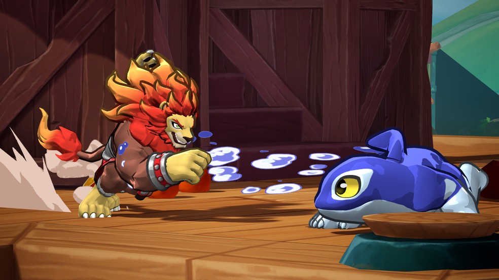 Rivals of Aether 2 chama a atenção com visuais tridimensionais e modelo de negócios que traz novos personagens gratuitamente — Foto: Divulgação/Steam