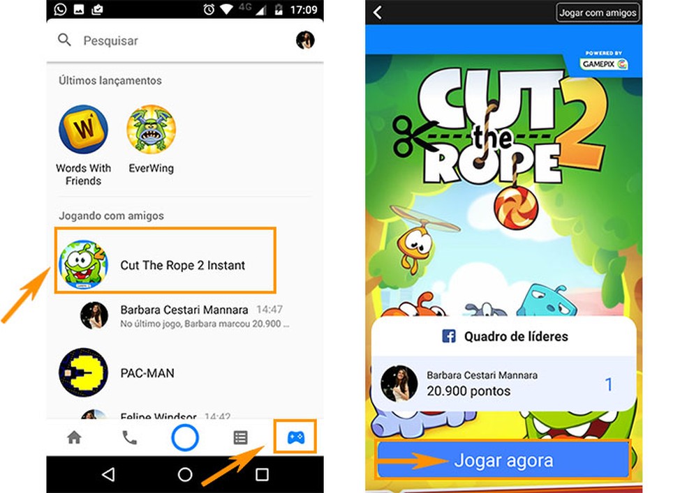 Em breve você poderá jogar Pac-Man e outros jogos dentro do Facebook  Messenger - Giz Brasil