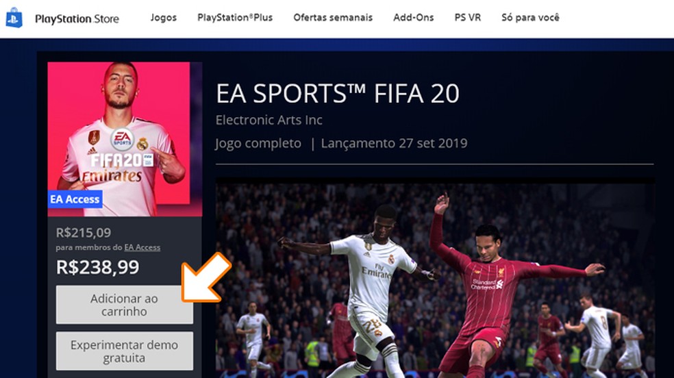 FIFA 20: como baixar o jogo no PS4, Xbox One, PC e Nintendo Switch