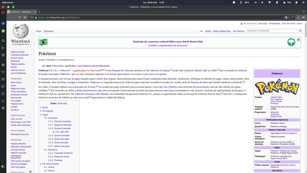 Pikachu – Wikipédia, a enciclopédia livre