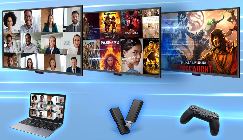 TV Weyon é boa? — Foto: Weyon/Reprodução