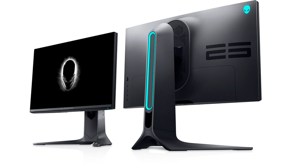 Alienware anuncia monitores gamer de 25 e 27 polegadas, com taxa de até 360  Hz 