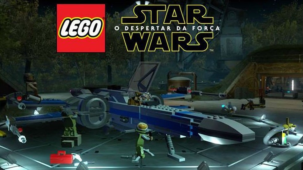 Jogo LEGO Star Wars: O Despertar da Força - Xbox 360 - Foti Play Games