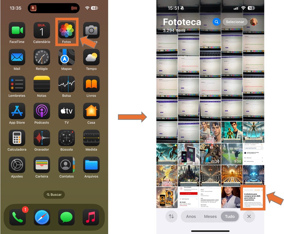  Reprodução/Danilo Dias
