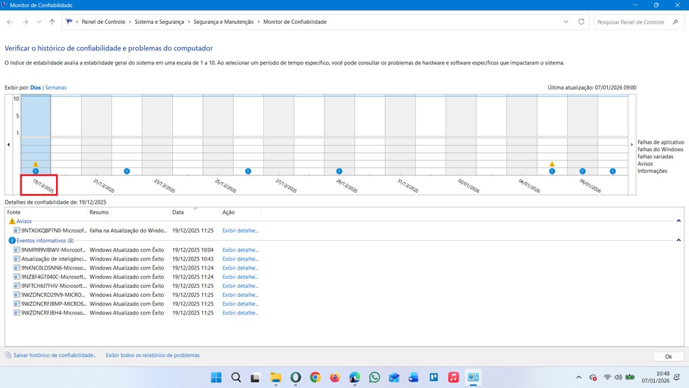  Reprodução/Caroline Silvestre