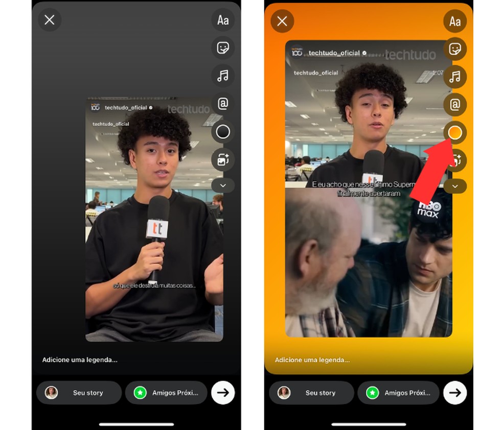  Reprodução/Mariana Tralback