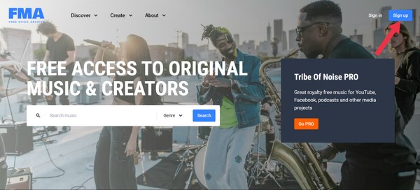 Free Music Archive: como usar o site com músicas grátis