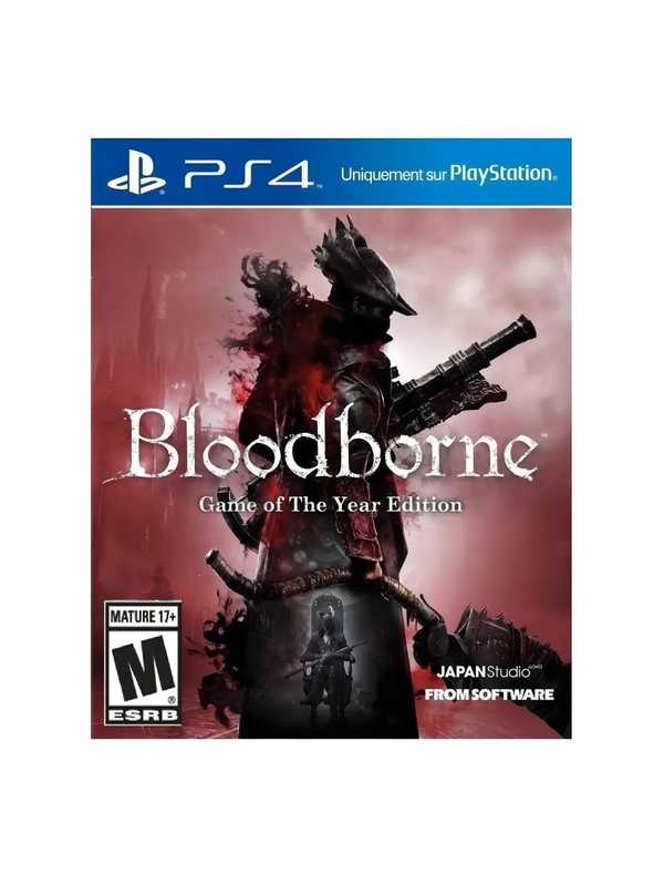 Bloodborne Game of the Year Edition - PS4