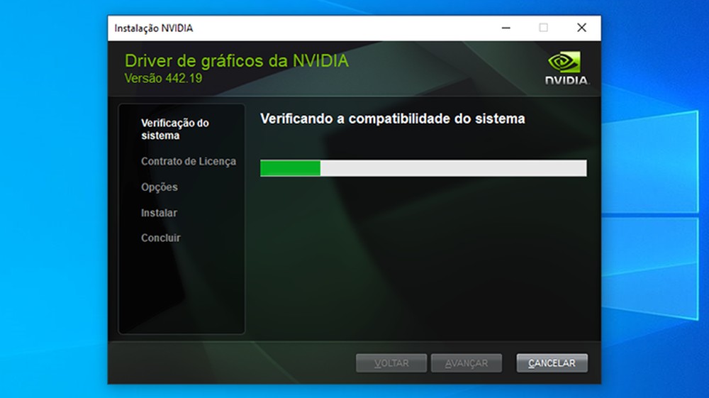 Como atualizar o driver da placa de vídeo GTX 1050