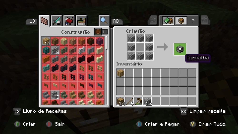 Como fazer fornalha comum e potente no Minecraft