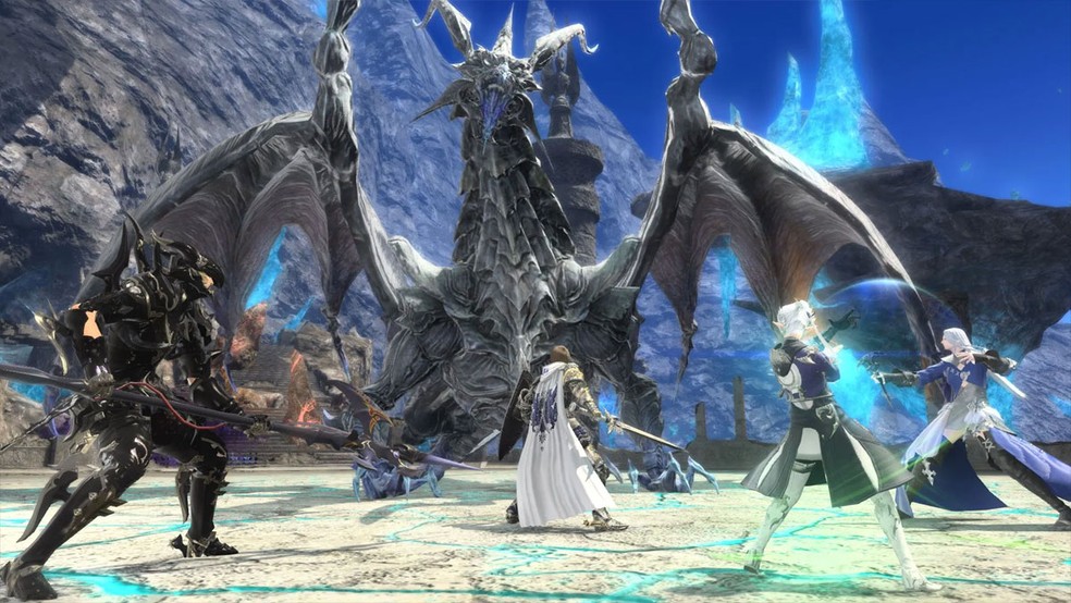 Final Fantasy XIV: A Realm Reborn é um dos MMORPGs mais recomendados do mercado atualmente com muito conteúdo e a possibilidade de jogar sozinho — Foto: Reprodução/Xbox Wire