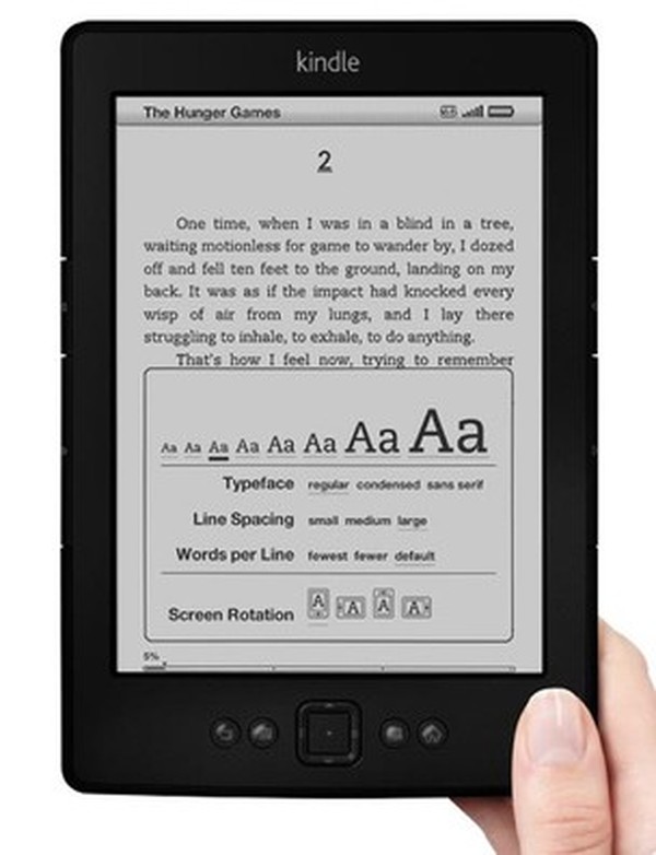 Kindle pode chegar ao Brasil em dezembro por R$ 500