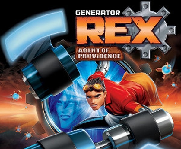 MUTANTE REX (Generator Rex): Agente da Providência, Agente Seis e Macaco  HaHa - Mattel 