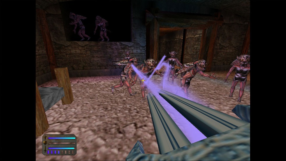 Catechumen é um FPS retrô que se passa na Roma antiga com demônios e bestas como inimigos — Foto: Reprodução/Steam