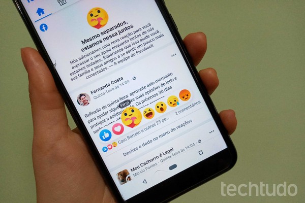 Veja como a internet reagiu aos novos botões do Facebook - Viral - Extra  Online