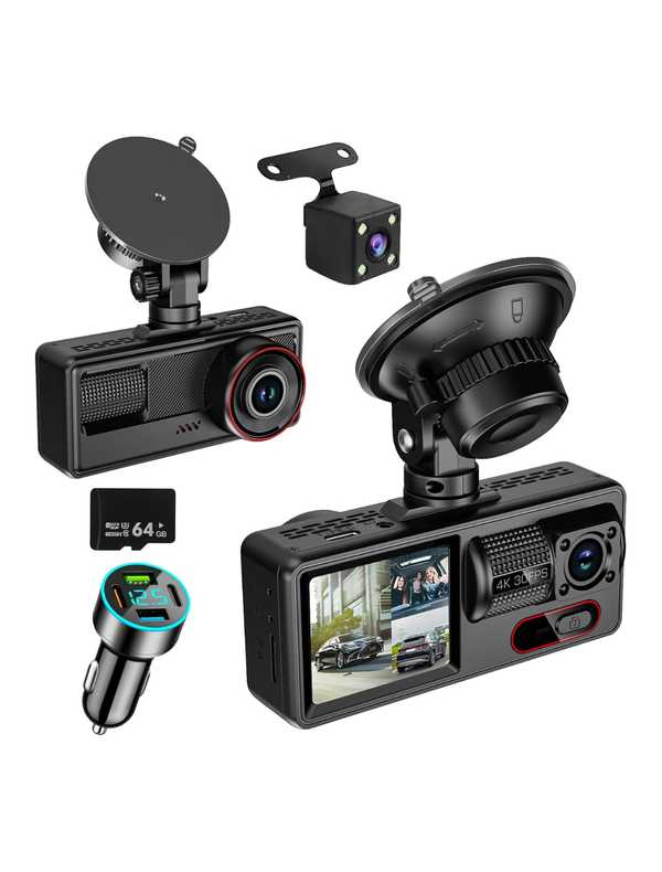 Câmera veicular 1080P FHD AQWS