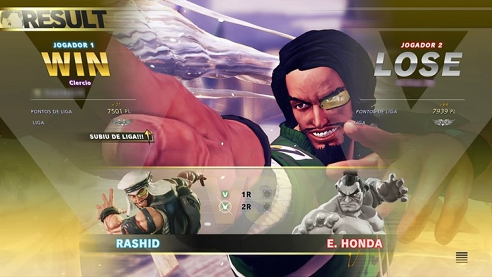 Street Fighter 5: entenda ranking e pontos de liga do jogo de luta