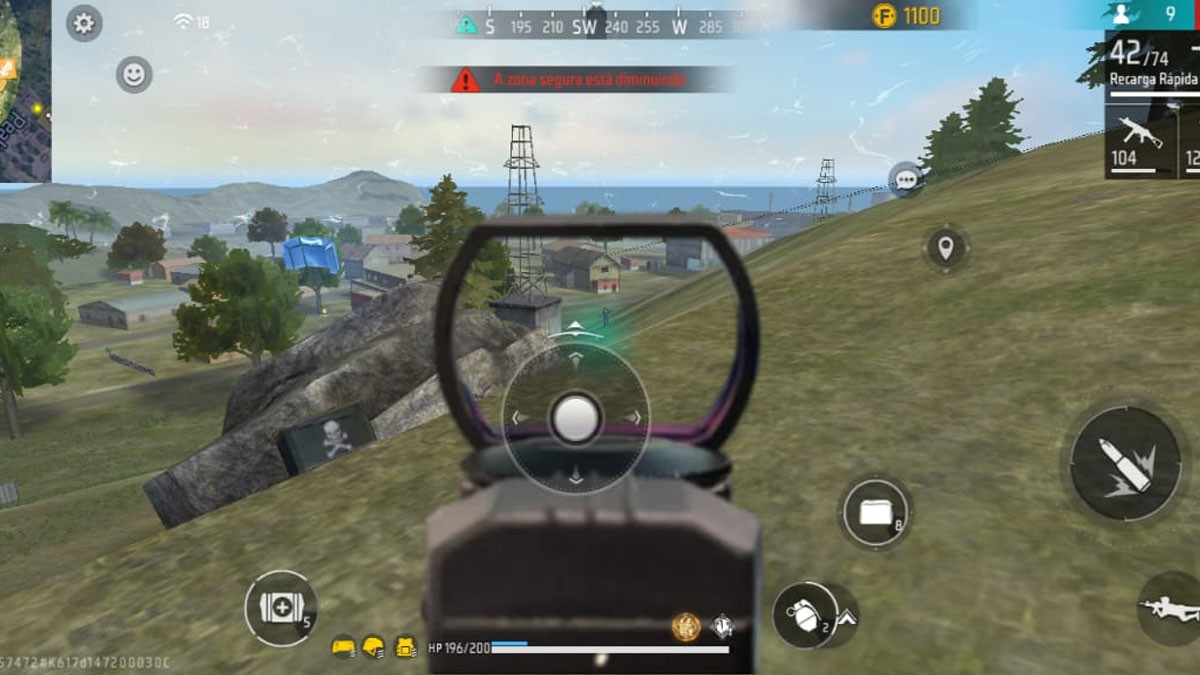Melhor sensibilidade para Free Fire no emulador: veja dicas e como ajustar