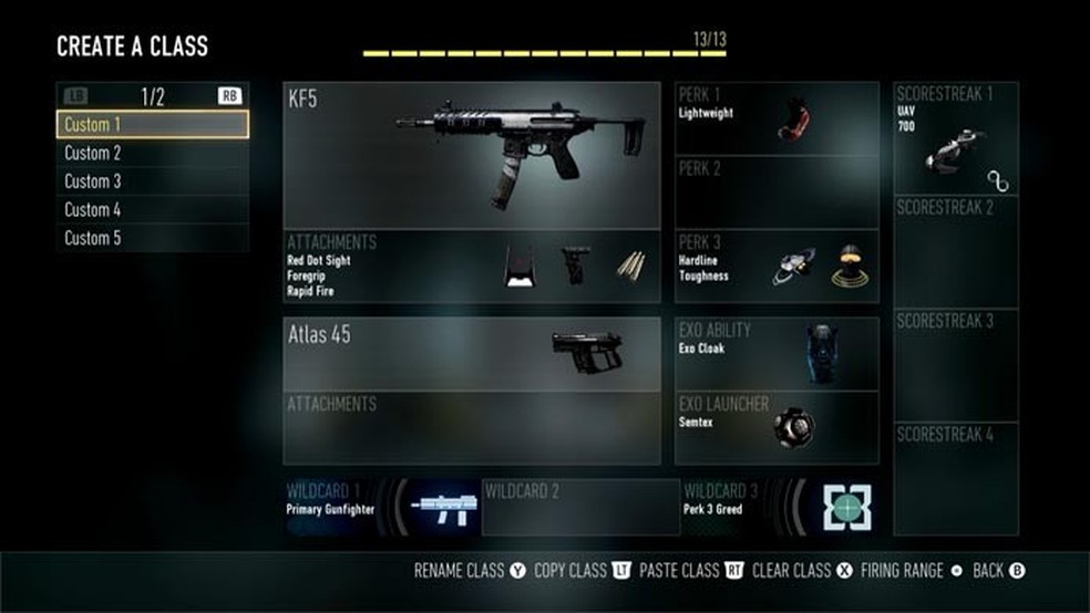 As 5 MELHORES ARMAS e suas CLASSES do Modern Warfare! 